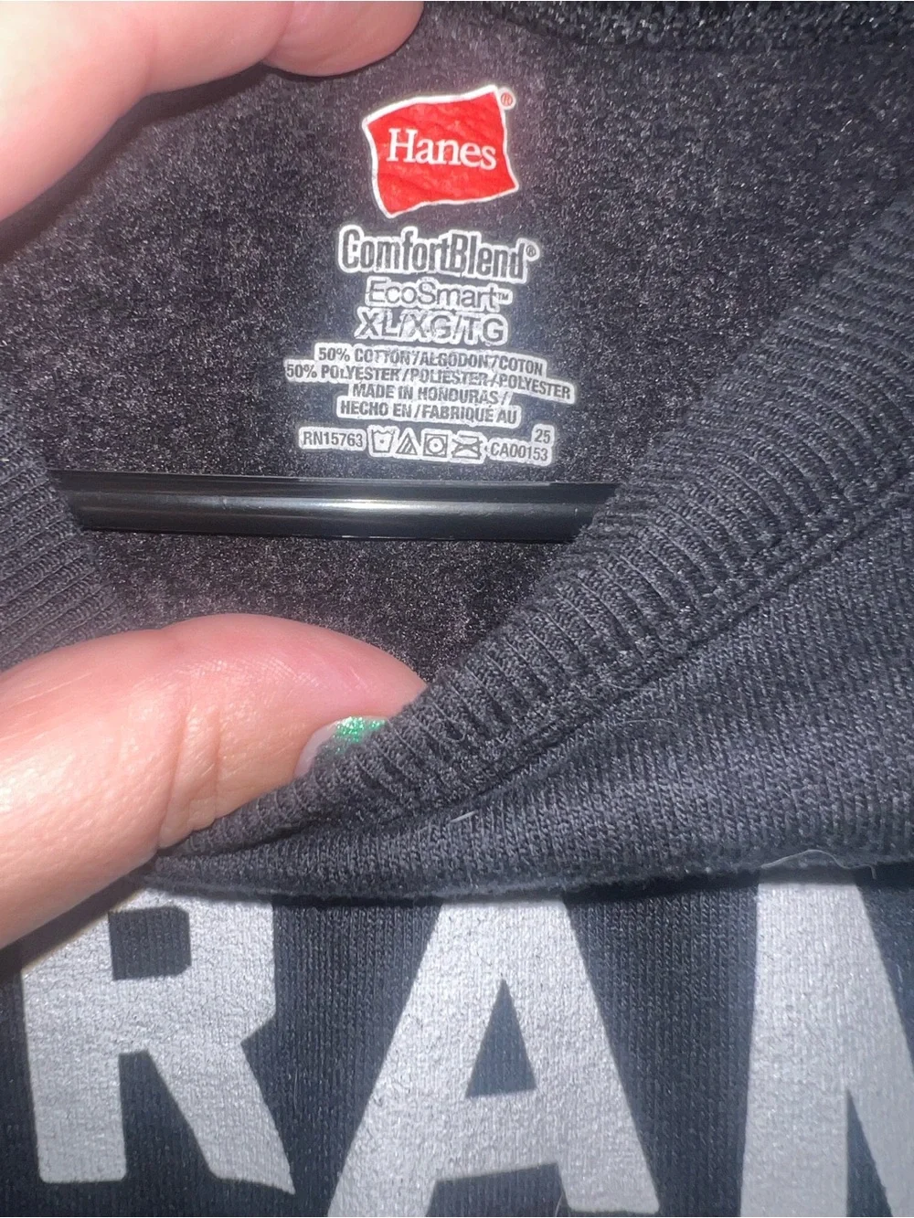 Harambe Loved Christmas xl crewneck